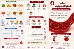 أنيميا الخلايا المنجلية: دليل مبسط لفهم المرض وخطة العناية والتغذية